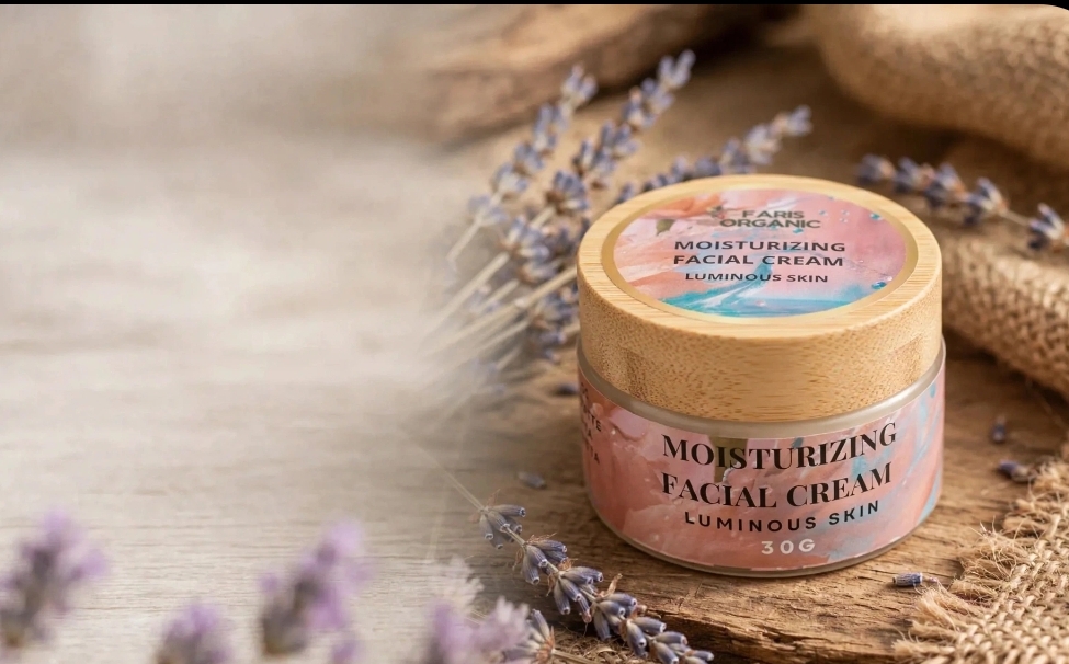 MOISTURIZING FACIAL CREAM "LUMINOUS SKIN"