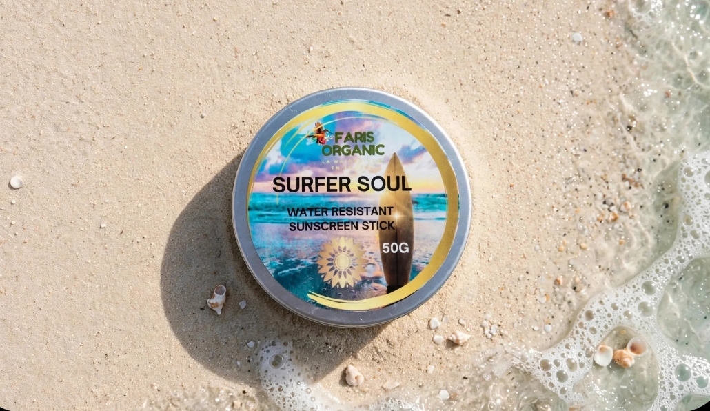 SURFER SOUL "Water resistant sunscreen stick "